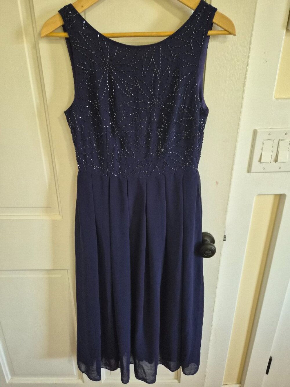 Embellished midi dress